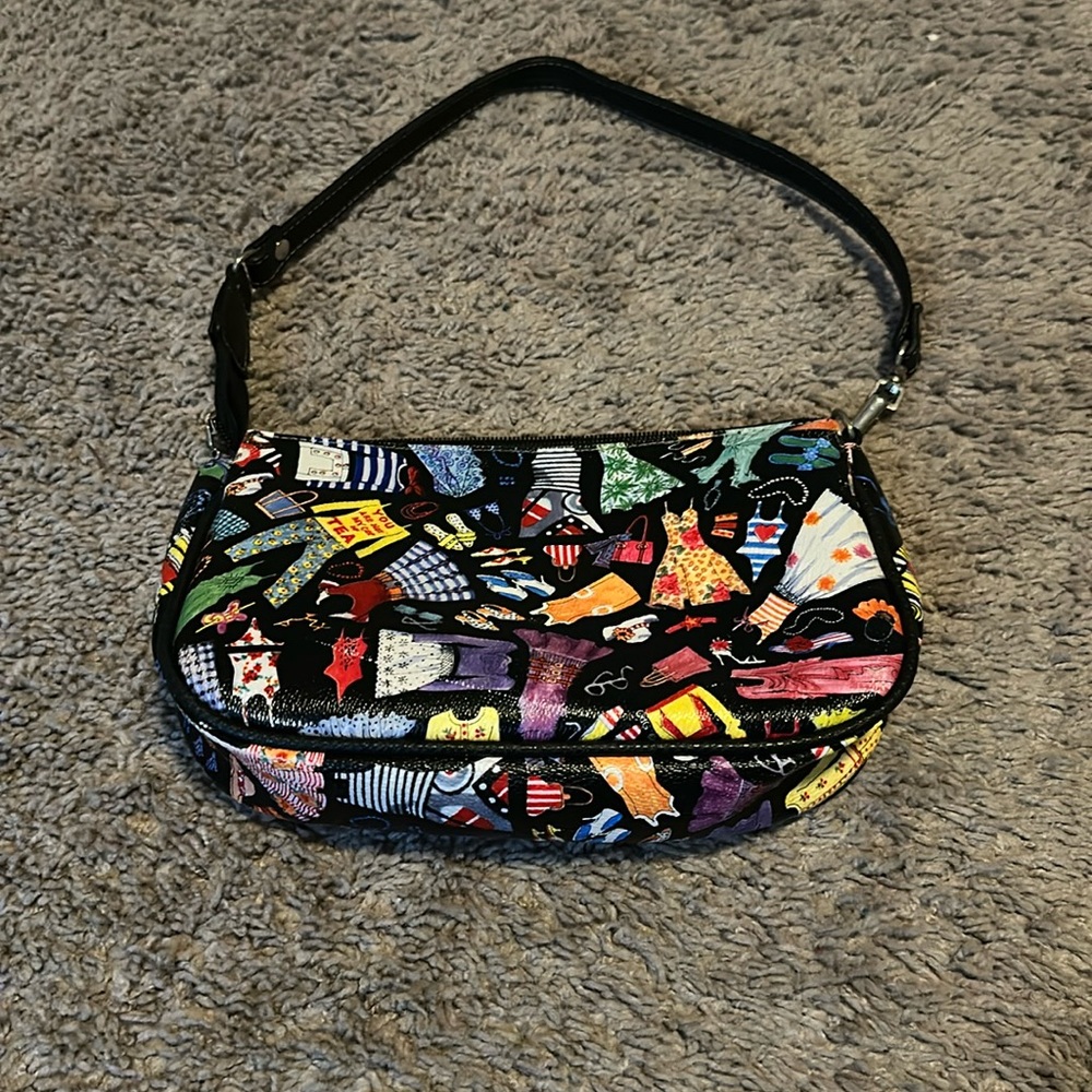 Vintage Sydeny Love decorated handbag